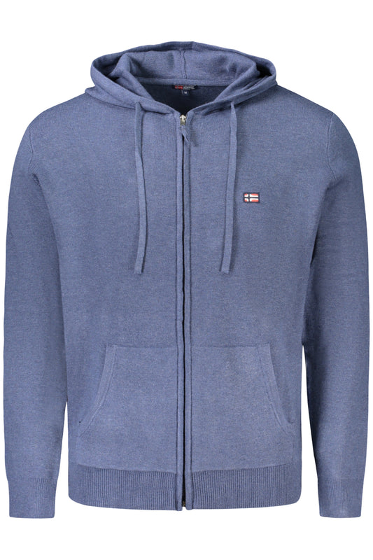 NORWAY 1963 CARDIGAN UOMO BLU