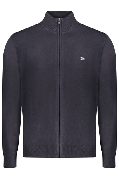 NORWAY 1963 CARDIGAN UOMO BLU