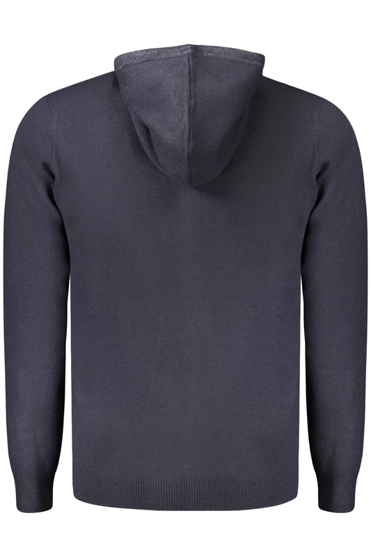 NORWAY 1963 CARDIGAN UOMO BLU