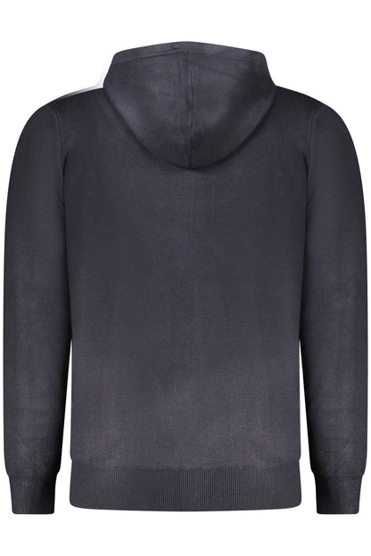 NORWAY 1963 CARDIGAN UOMO BLU