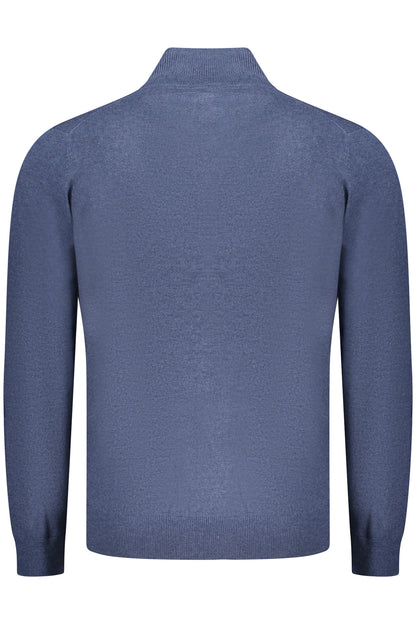 NORWAY 1963 CARDIGAN UOMO BLU