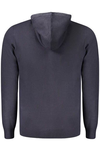 NORWAY 1963 CARDIGAN UOMO BLU