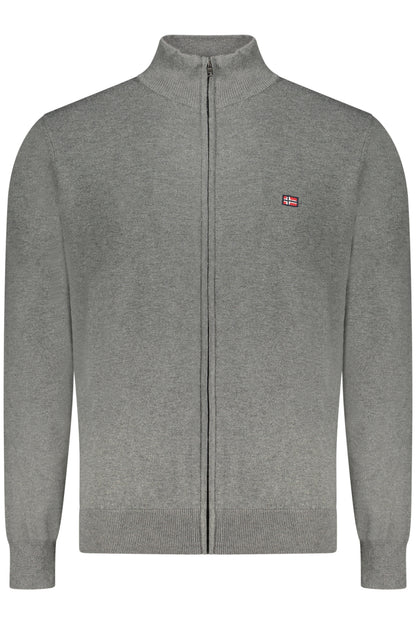 NORWAY 1963 CARDIGAN UOMO GRIGIO