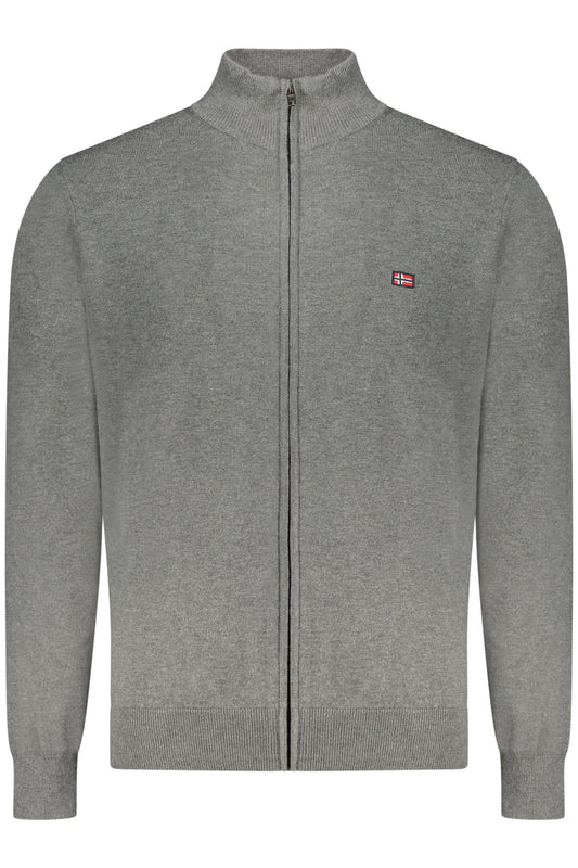 NORWAY 1963 CARDIGAN UOMO GRIGIO