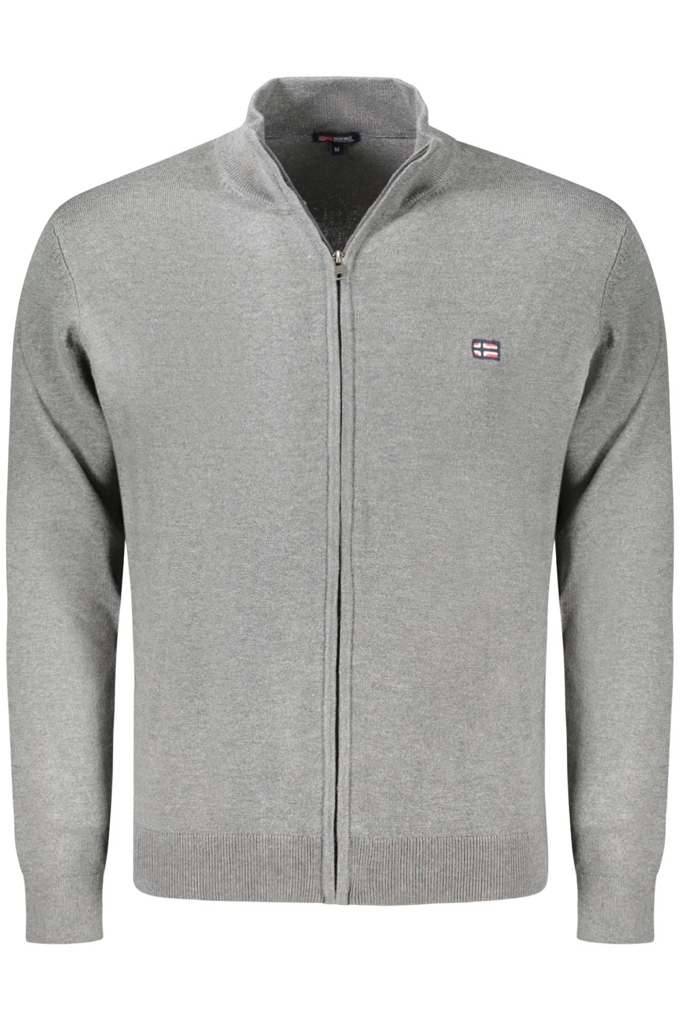 NORWAY 1963 CARDIGAN UOMO GRIGIO