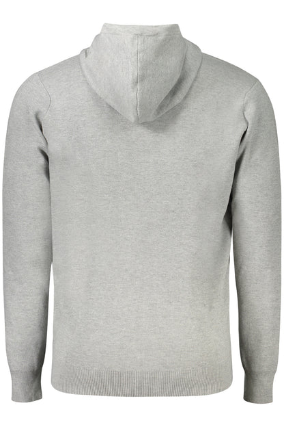NORWAY 1963 CARDIGAN UOMO GRIGIO