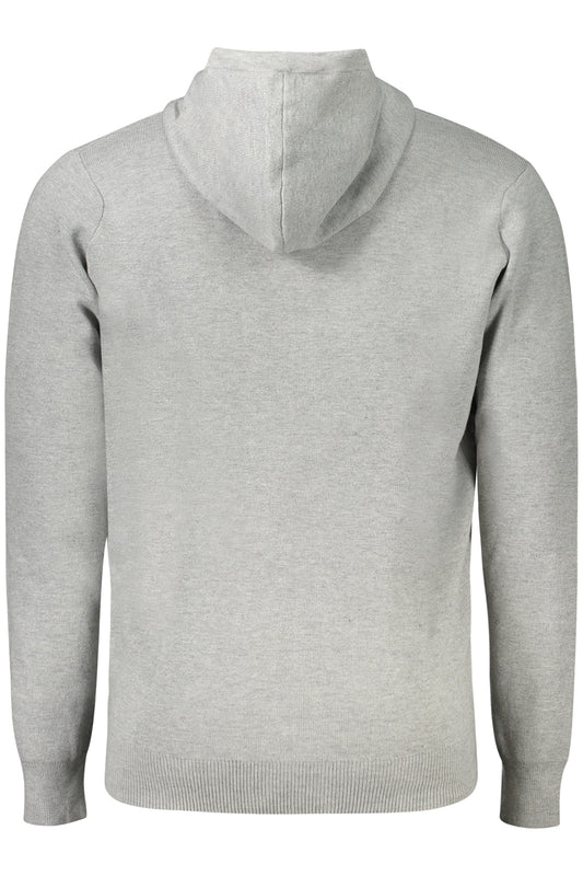 NORWAY 1963 CARDIGAN UOMO GRIGIO
