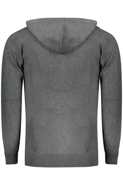 NORWAY 1963 CARDIGAN UOMO GRIGIO