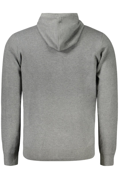 NORWAY 1963 CARDIGAN UOMO GRIGIO