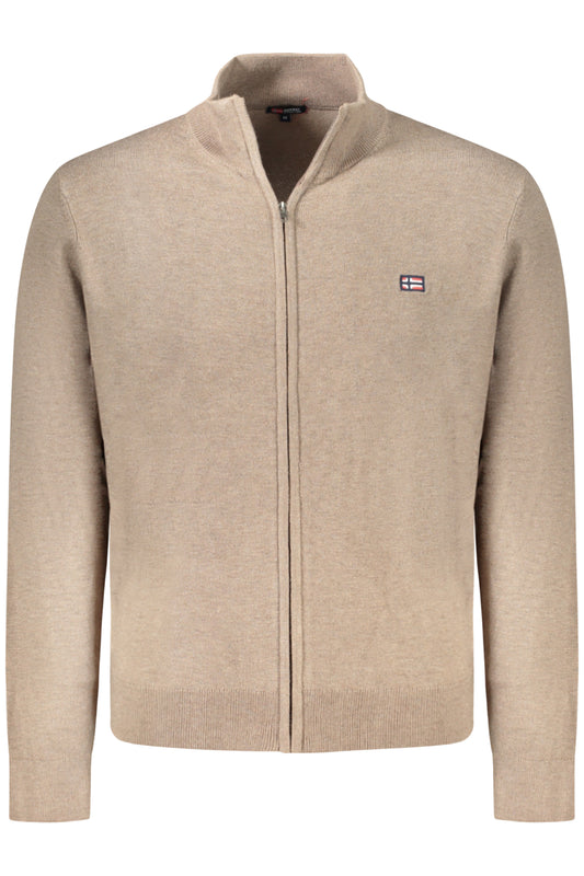 NORWAY 1963 CARDIGAN UOMO MARRONE