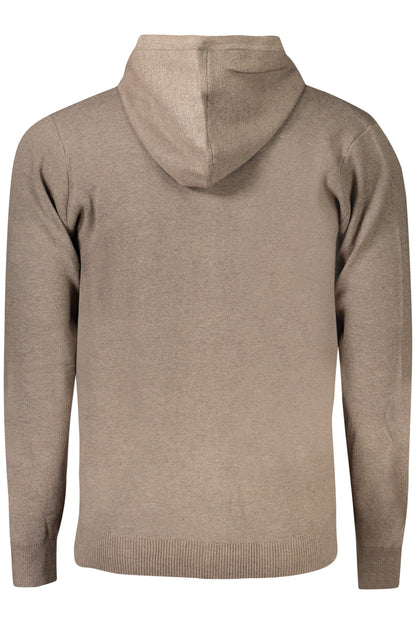 NORWAY 1963 CARDIGAN UOMO MARRONE