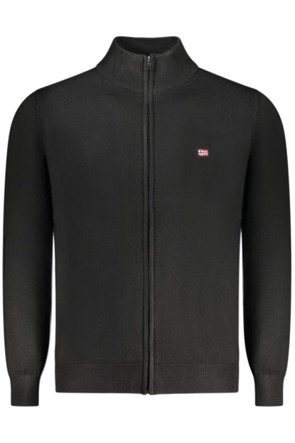 NORWAY 1963 CARDIGAN UOMO NERO