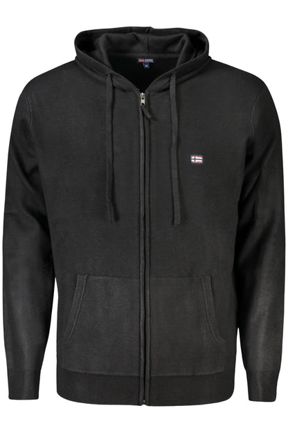 NORWAY 1963 CARDIGAN UOMO NERO