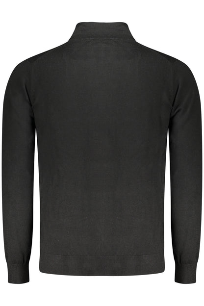 NORWAY 1963 CARDIGAN UOMO NERO