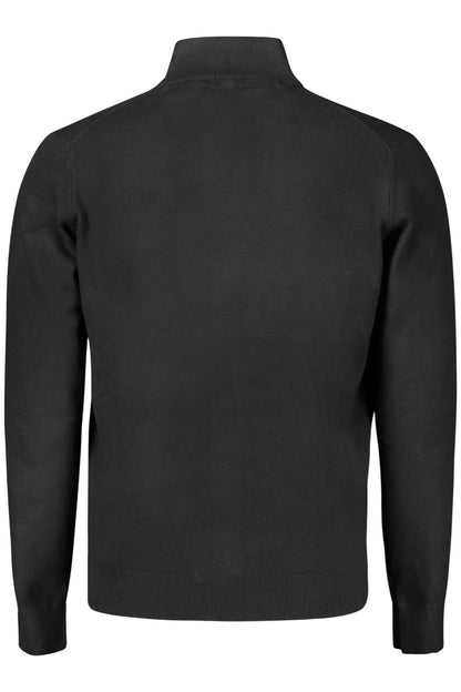 NORWAY 1963 CARDIGAN UOMO NERO