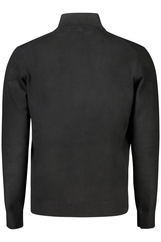 NORWAY 1963 CARDIGAN UOMO NERO