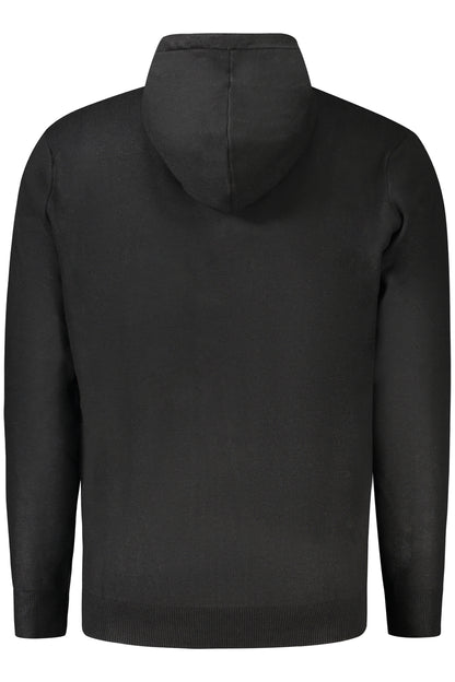 NORWAY 1963 CARDIGAN UOMO NERO