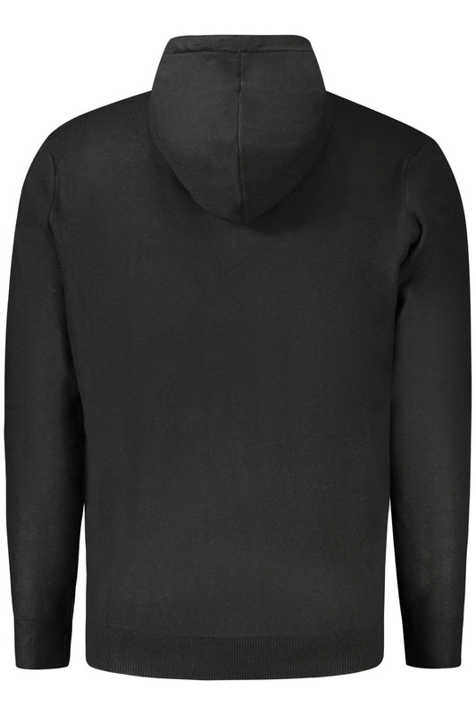 NORWAY 1963 CARDIGAN UOMO NERO