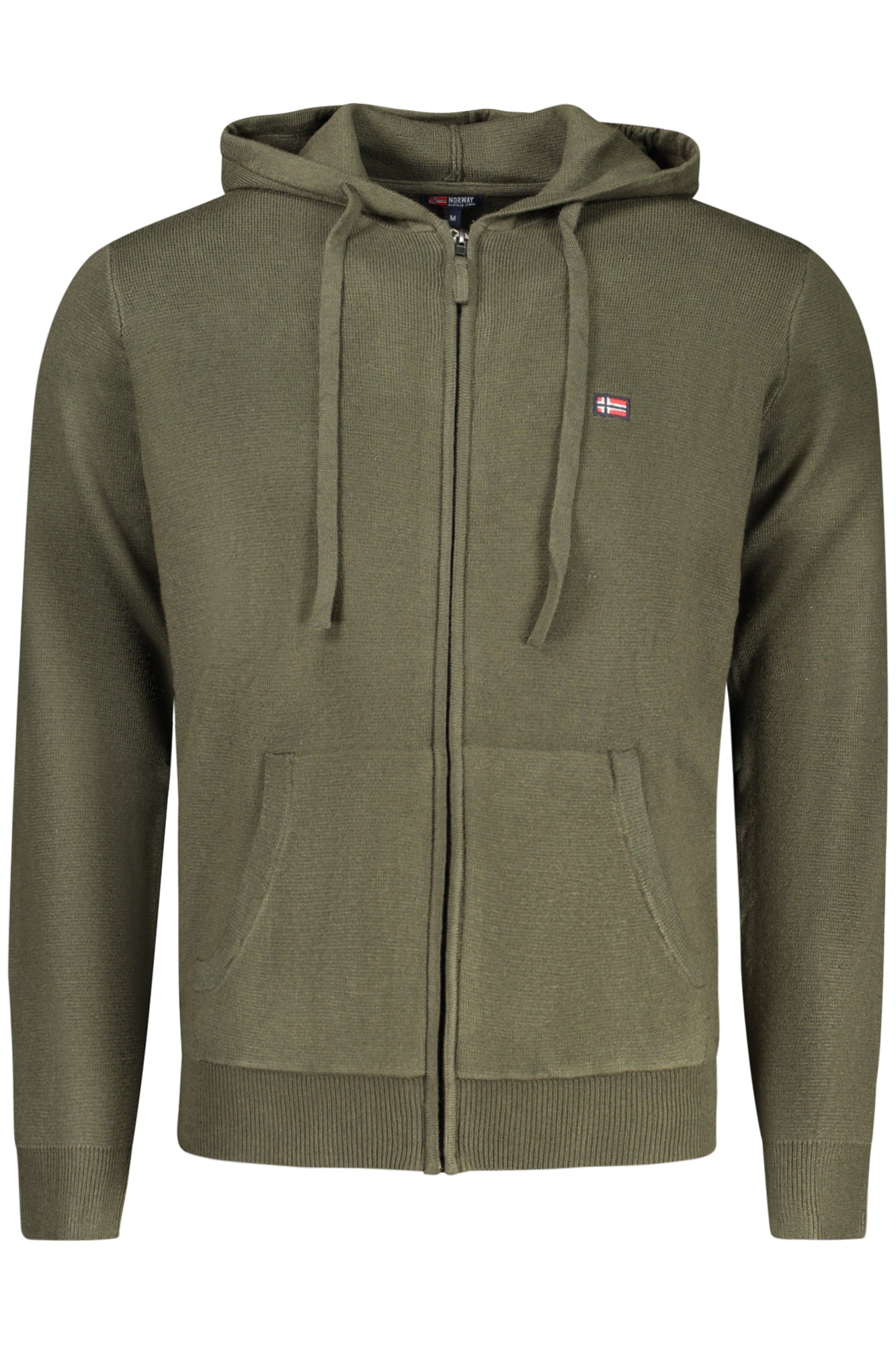 NORWAY 1963 CARDIGAN UOMO VERDE