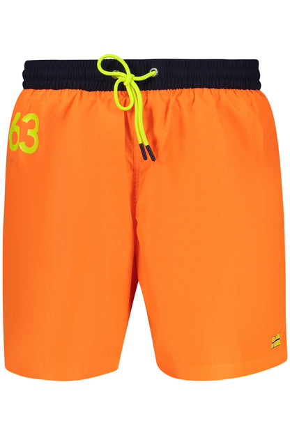 NORWAY 1963 COSTUME PARTE SOTTO UOMO ARANCIO