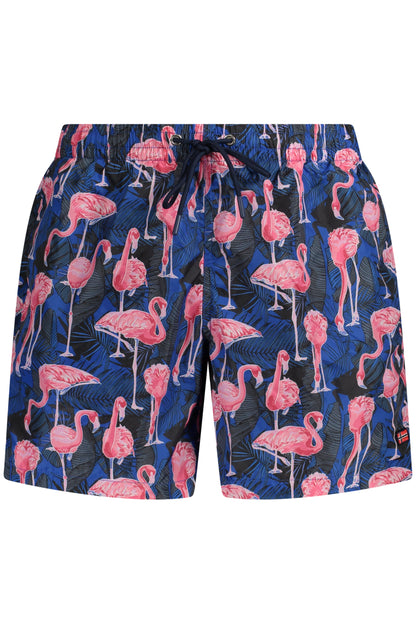 NORWAY 1963 COSTUME PARTE SOTTO UOMO BLU