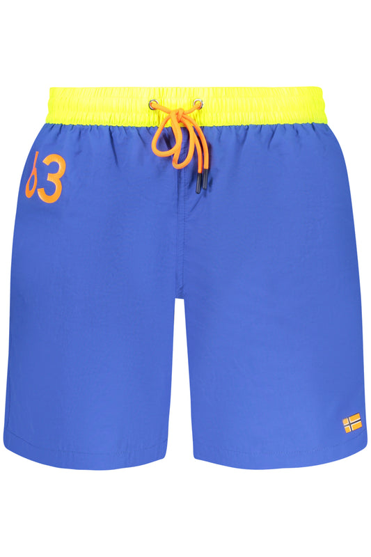 NORWAY 1963 COSTUME PARTE SOTTO UOMO BLU