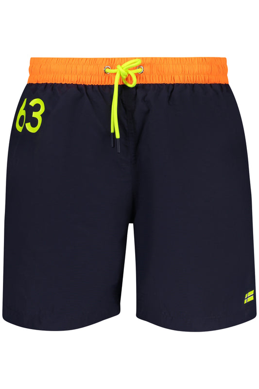 NORWAY 1963 COSTUME PARTE SOTTO UOMO BLU