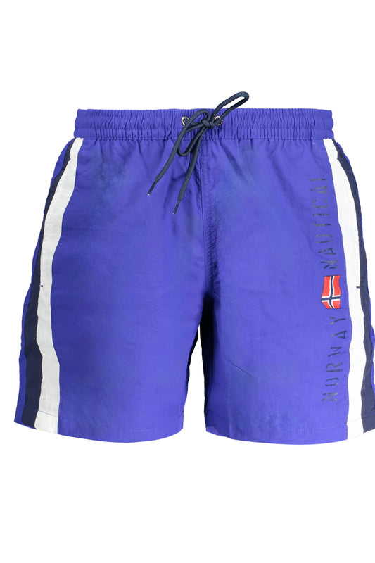 NORWAY 1963 COSTUME PARTE SOTTO UOMO BLU