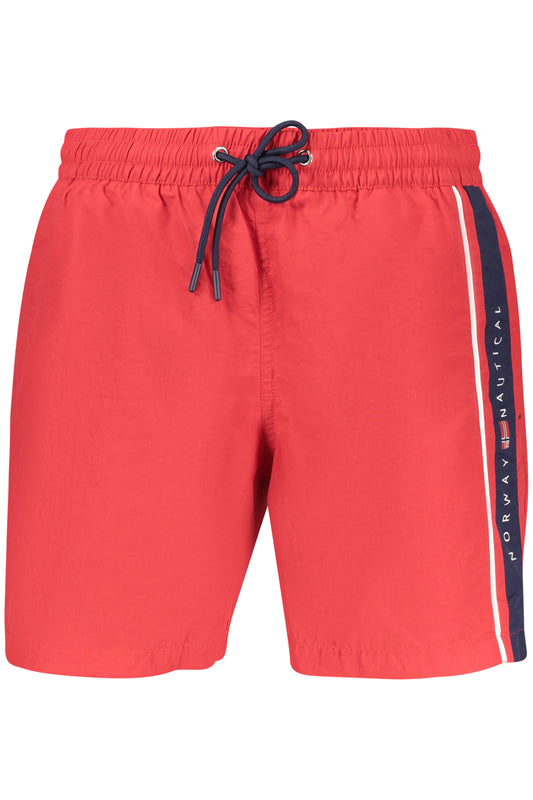 NORWAY 1963 COSTUME PARTE SOTTO UOMO ROSSO