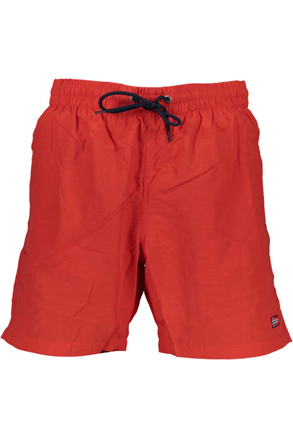 NORWAY 1963 COSTUME PARTE SOTTO UOMO ROSSO