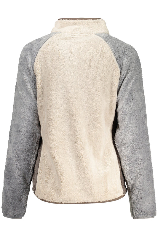 NORWAY 1963 FELPA CON ZIP DONNA BEIGE