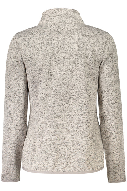 NORWAY 1963 FELPA CON ZIP DONNA BEIGE