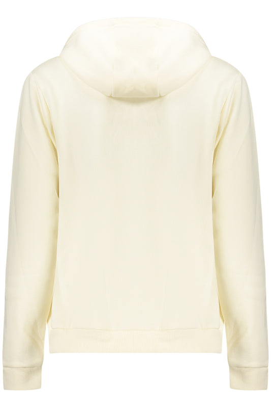 NORWAY 1963 FELPA CON ZIP DONNA BIANCO