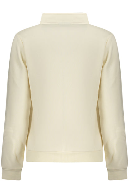 NORWAY 1963 FELPA CON ZIP DONNA BIANCO