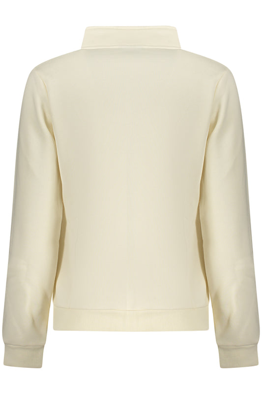 NORWAY 1963 FELPA CON ZIP DONNA BIANCO