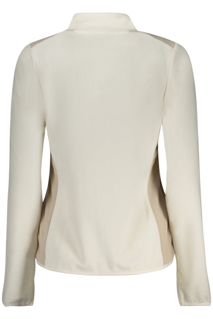 NORWAY 1963 FELPA CON ZIP DONNA BIANCO