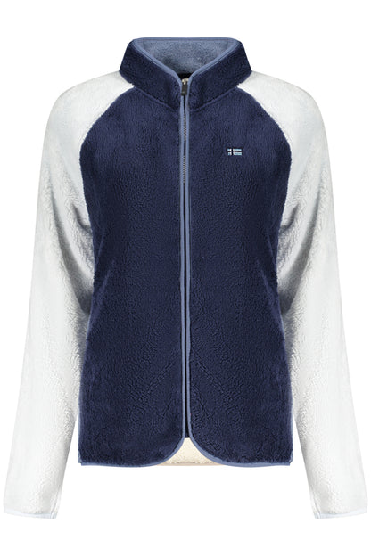 NORWAY 1963 FELPA CON ZIP DONNA BLU