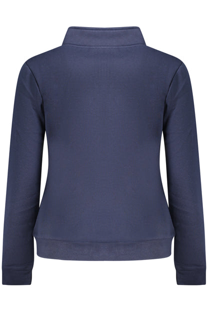 NORWAY 1963 FELPA CON ZIP DONNA BLU