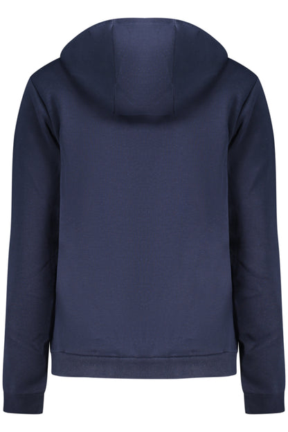 NORWAY 1963 FELPA CON ZIP DONNA BLU