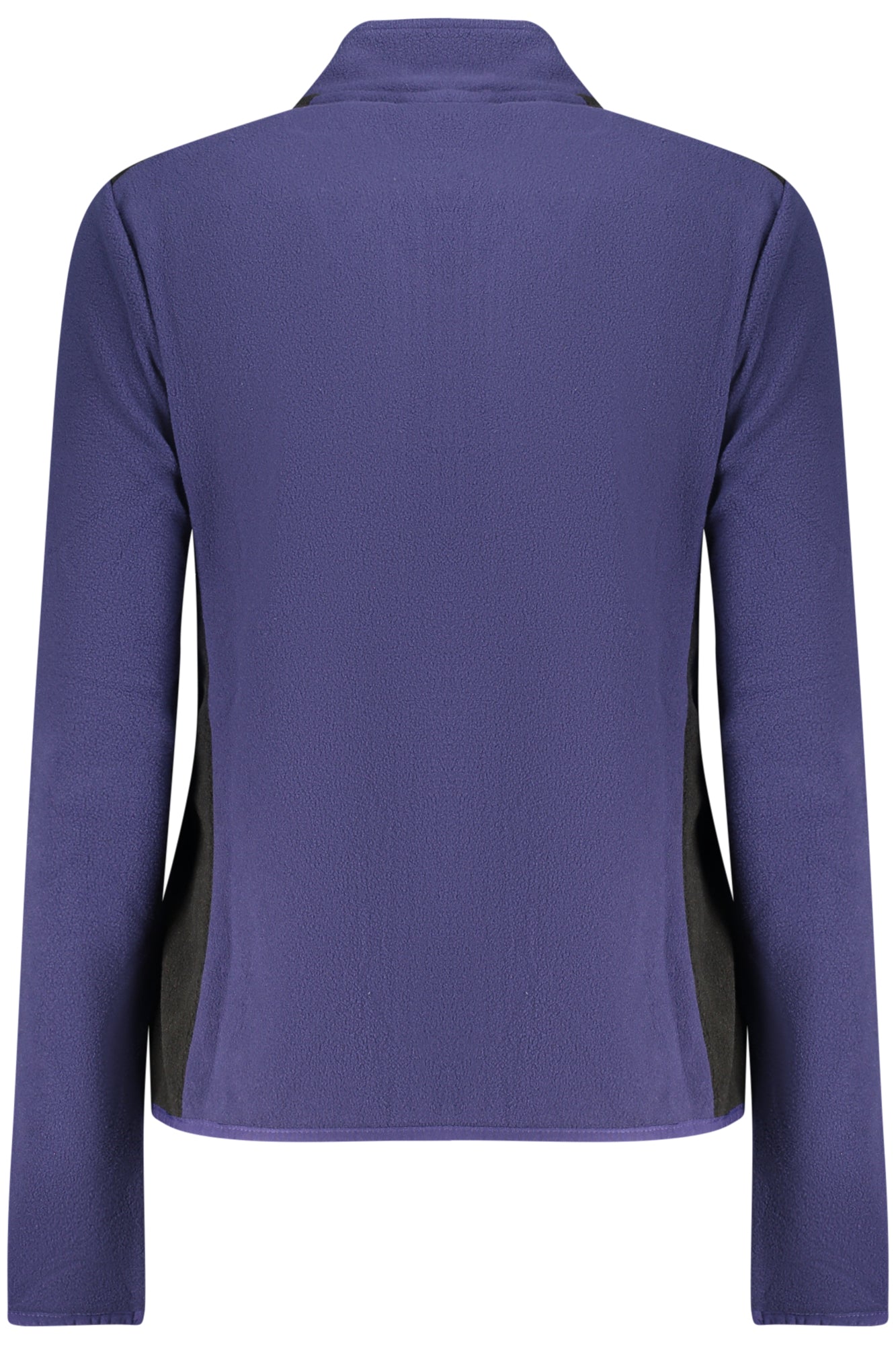 NORWAY 1963 FELPA CON ZIP DONNA BLU