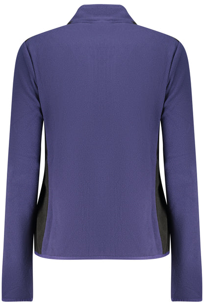 NORWAY 1963 FELPA CON ZIP DONNA BLU