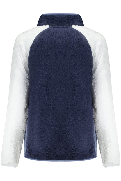 NORWAY 1963 FELPA CON ZIP DONNA BLU