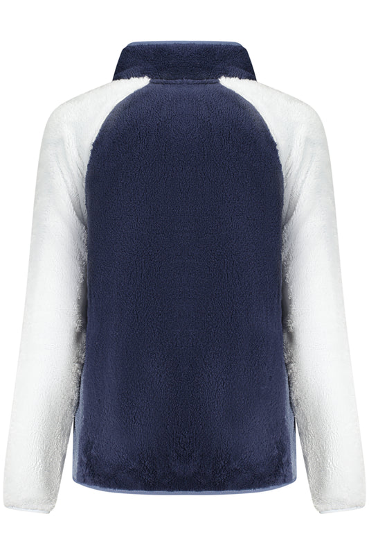 NORWAY 1963 FELPA CON ZIP DONNA BLU