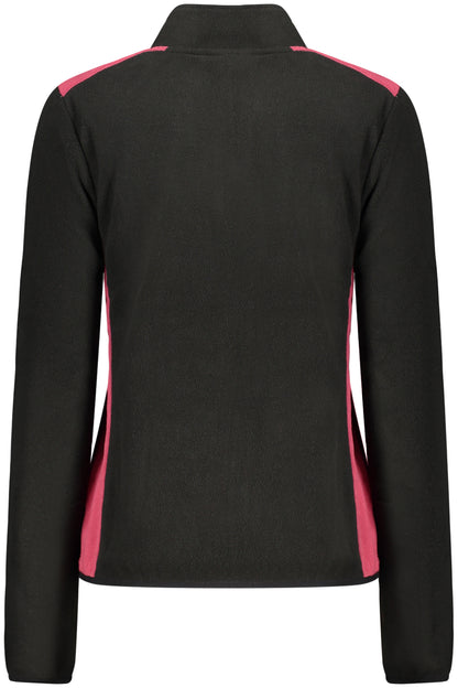 NORWAY 1963 FELPA CON ZIP DONNA NERO