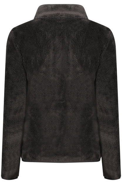 NORWAY 1963 FELPA CON ZIP DONNA NERO