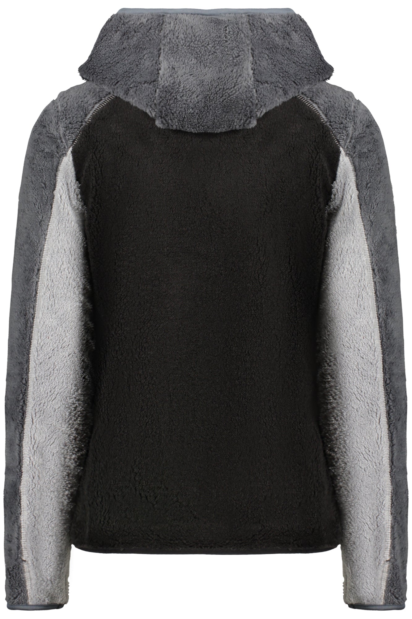 NORWAY 1963 FELPA CON ZIP DONNA NERO