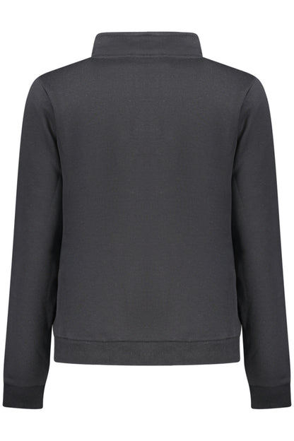 NORWAY 1963 FELPA CON ZIP DONNA NERO