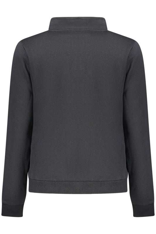 NORWAY 1963 FELPA CON ZIP DONNA NERO