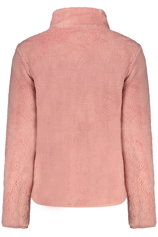 NORWAY 1963 FELPA CON ZIP DONNA ROSA