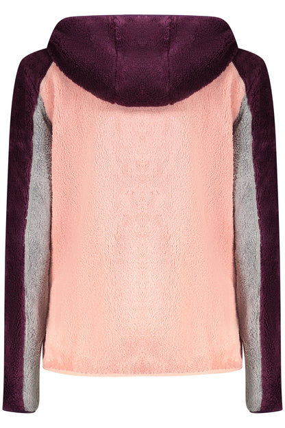 NORWAY 1963 FELPA CON ZIP DONNA ROSA